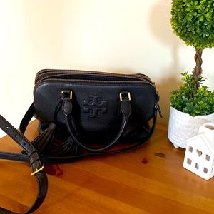 Tory Burch small black satchel